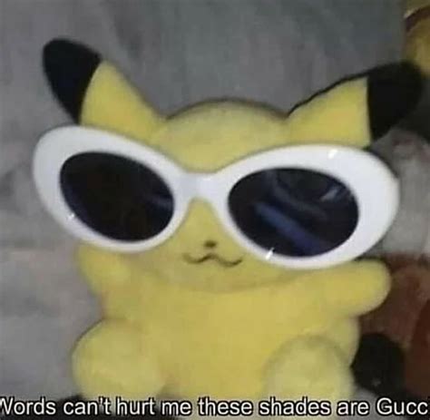 words cant hurt me these shades are gucci Template